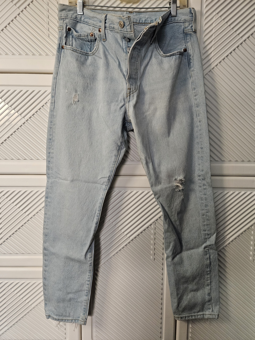 Levi's Strauss Light Blue Slim Straight Jeans